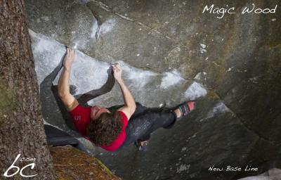 Cevio working on "New Base Line"